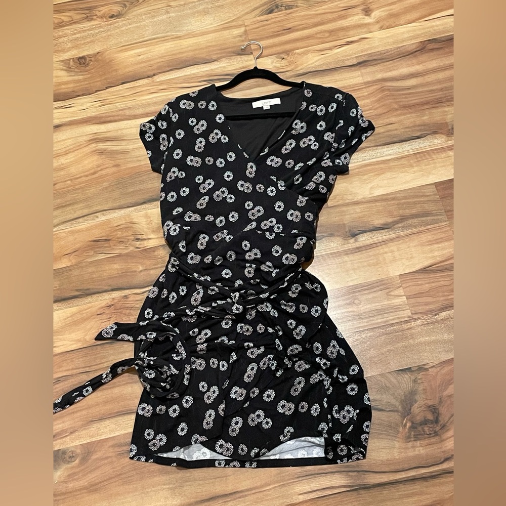 Loft Wrap Dress